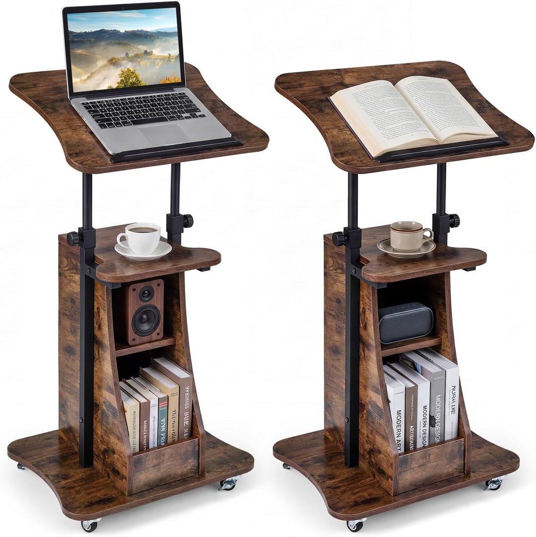 Giantex Mobile Podium Stand (1/2)