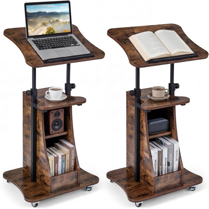 Giantex Mobile Podium Stand (1/2)