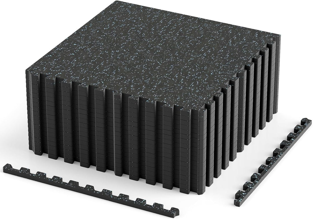 Giantex 0.55" Thick 24"x24" Puzzle Tiles for Home Workout Exercise