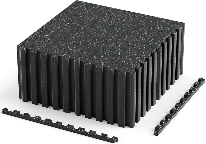 Giantex 0.55" Thick 24"x24" Puzzle Tiles for Home Workout Exercise