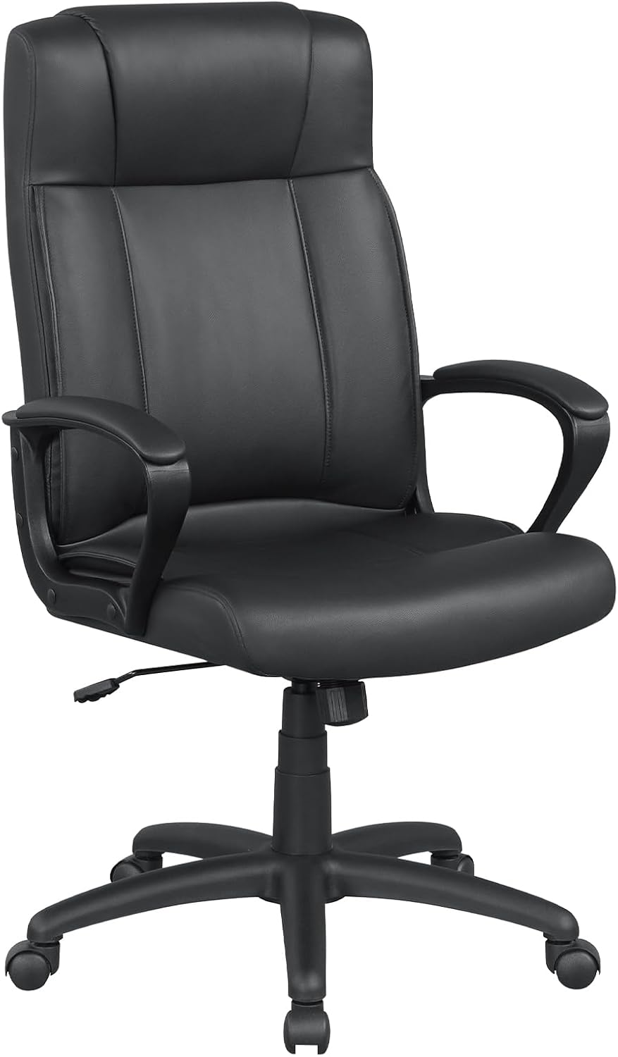 Giantex Faux Leather Office Chair Computer Desk Chair with Rocking Function