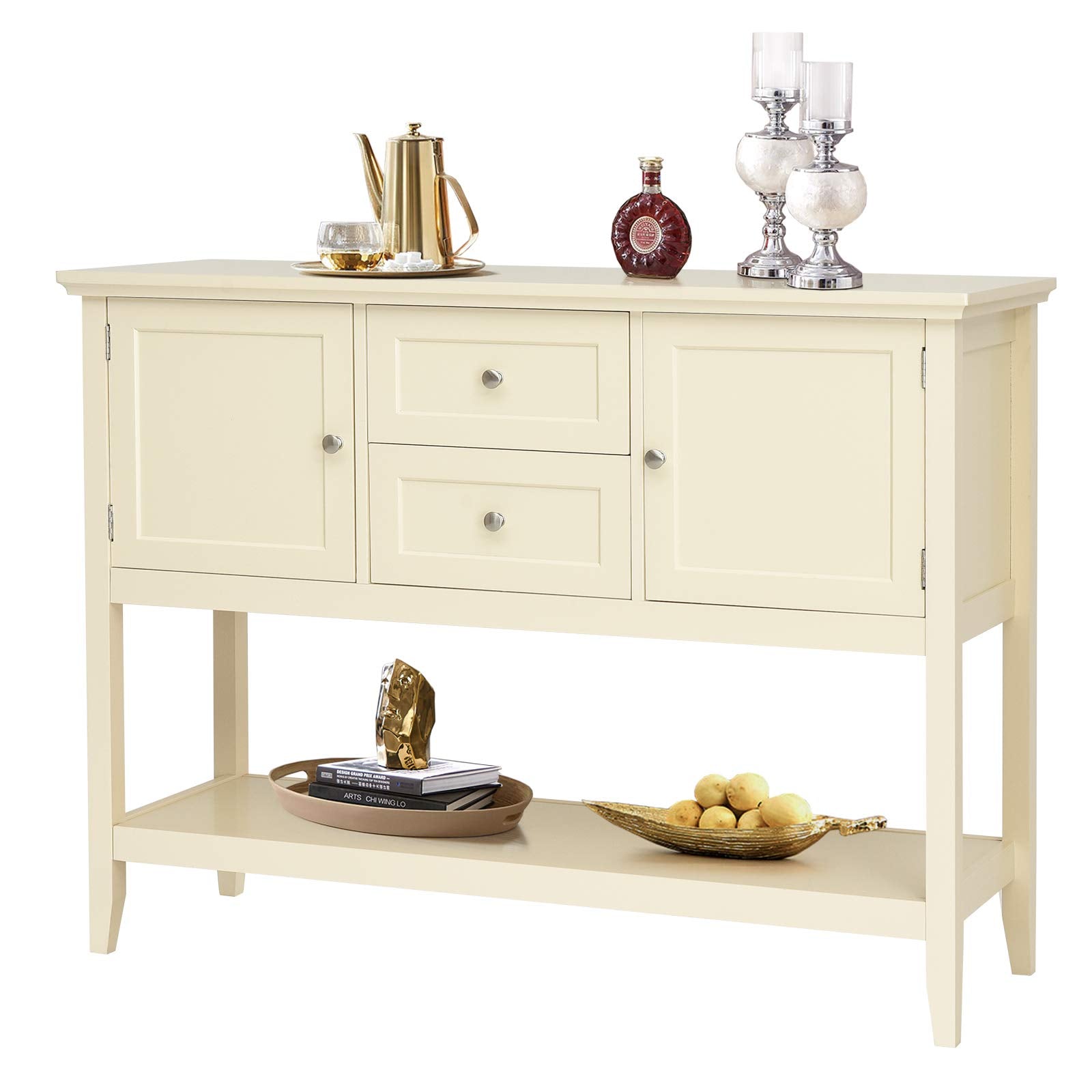 Giantex Buffet Sideboard, Wood Storage Cabinet