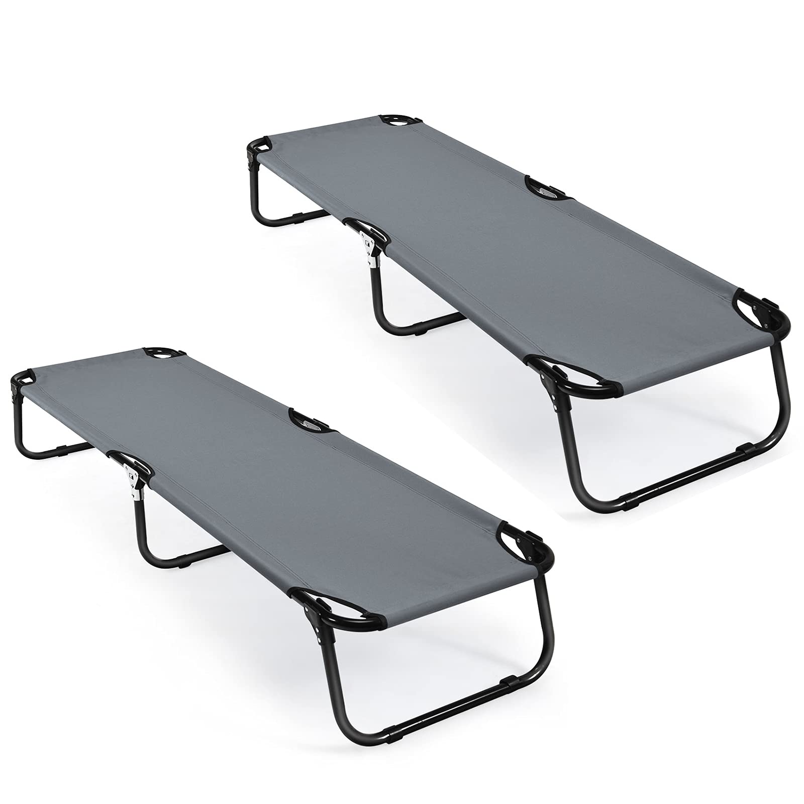 Giantex  Light Weight Camping Bed for Camp Office Sleepover