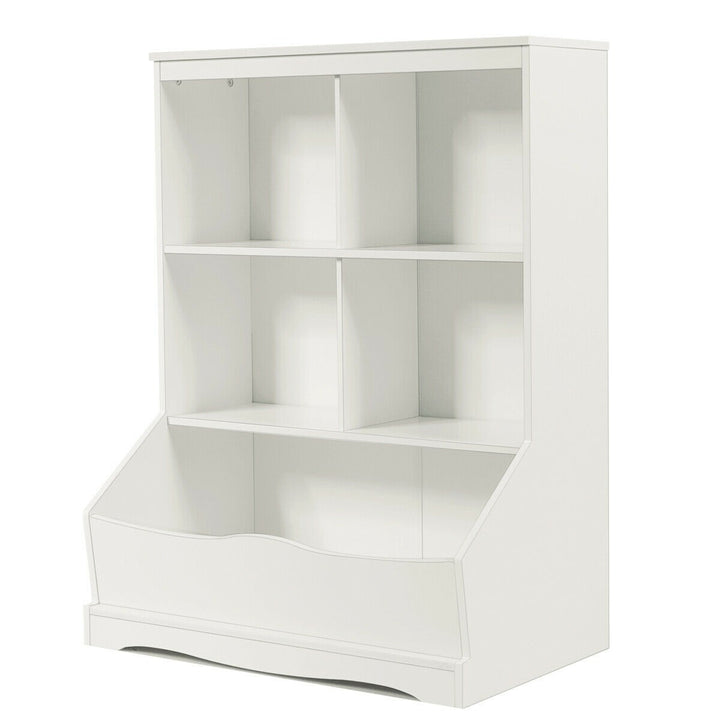 3 Shelf 4 Cube Units, Storage Bins Cubbies for Kids' Collections