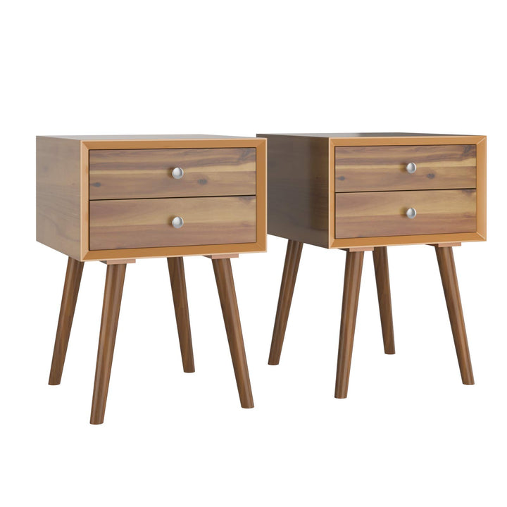 Multipurpose for Bedroom, Living Room Home Furniture Nightstand