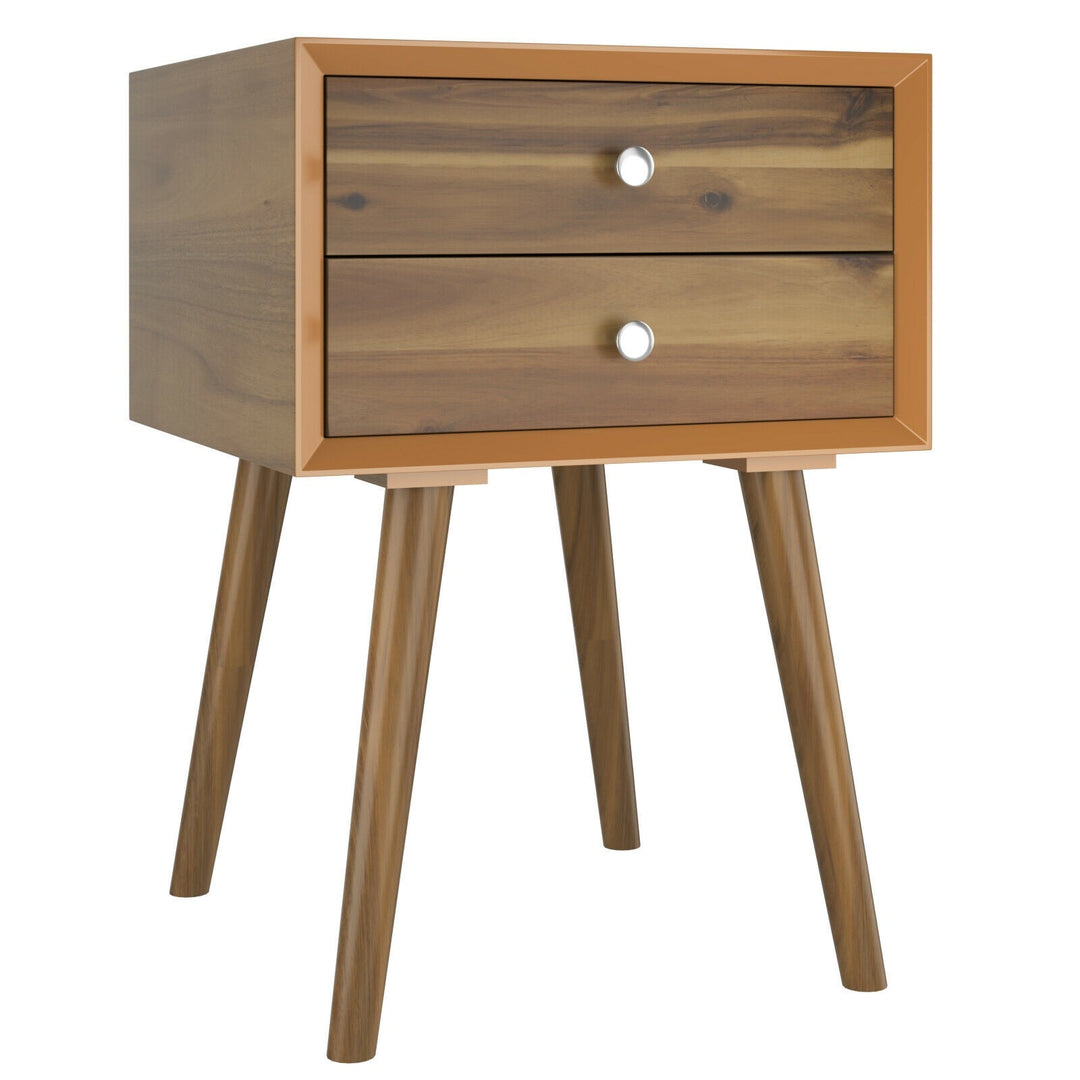 Multipurpose for Bedroom, Living Room Home Furniture Nightstand