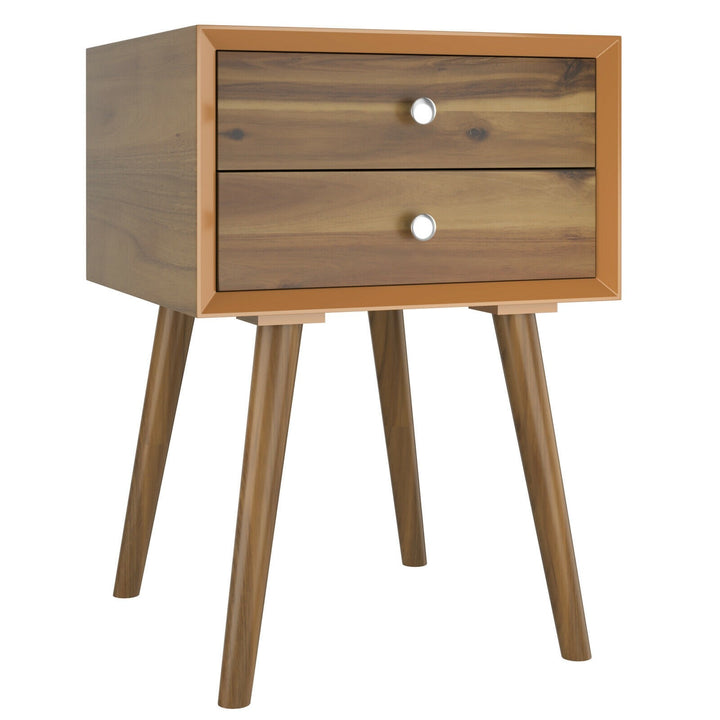 Multipurpose for Bedroom, Living Room Home Furniture Nightstand