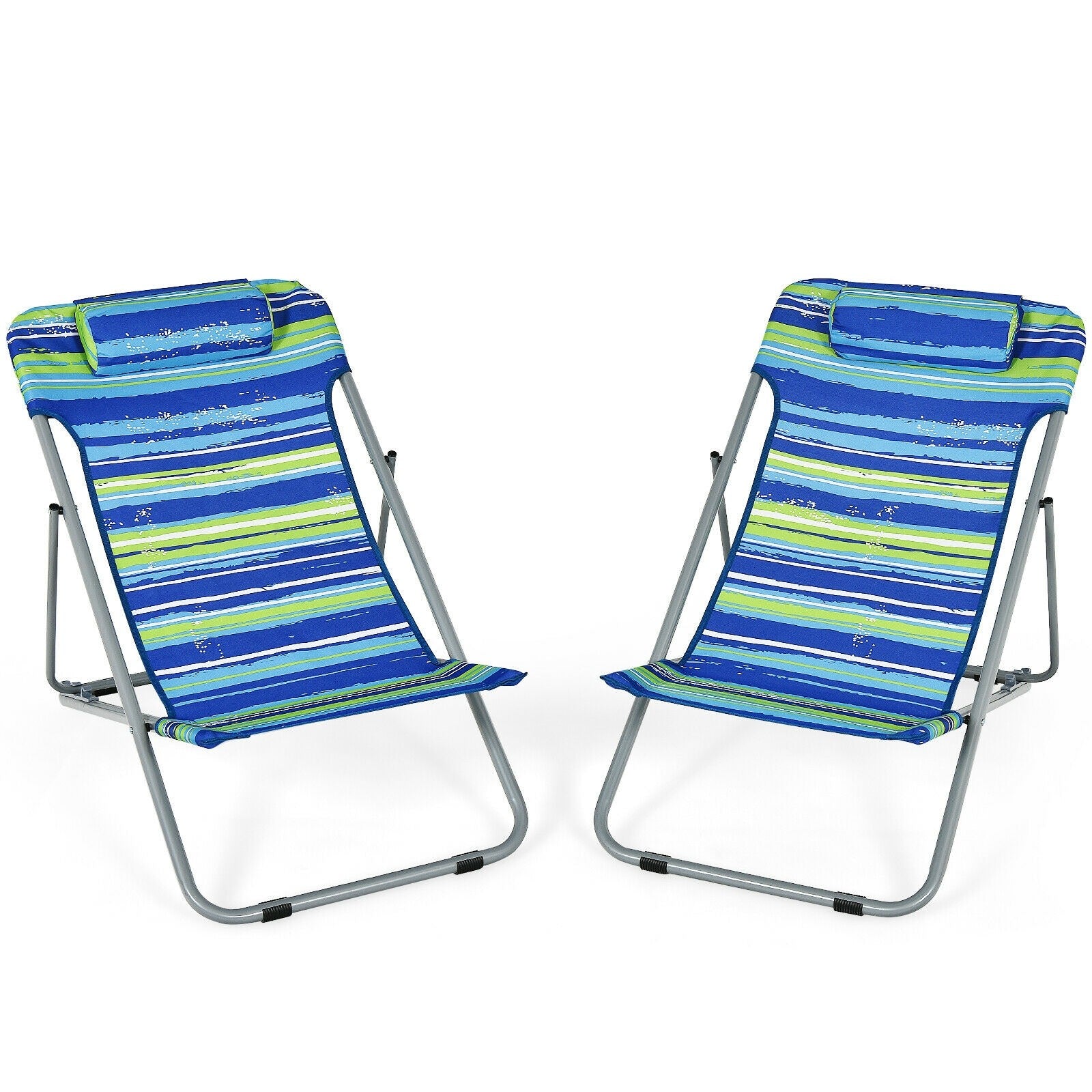 Giantex Beach Chair for Adults Camping Chair Set