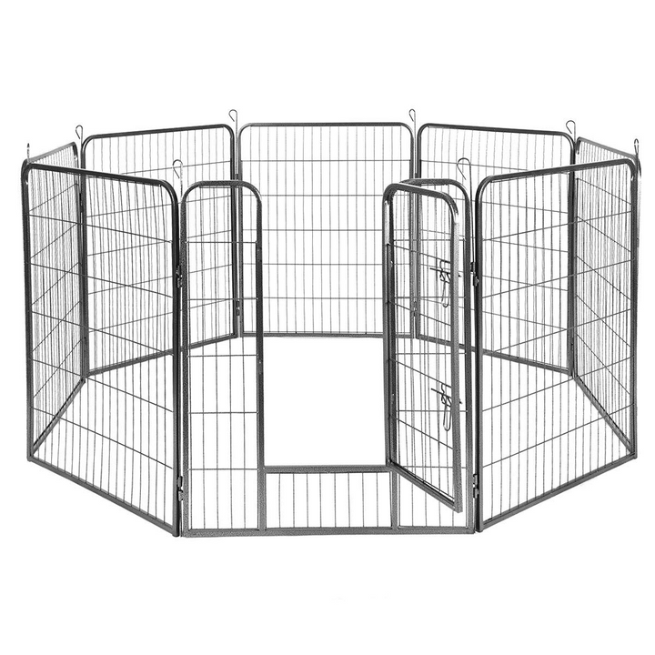 Giantex 40 inch Dog Playpen with Door