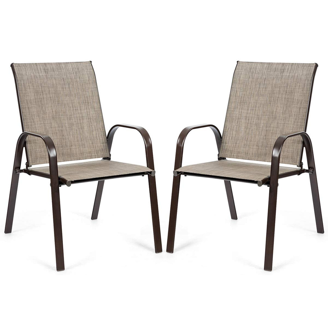 Giantex 4 Piece Patio Chairs