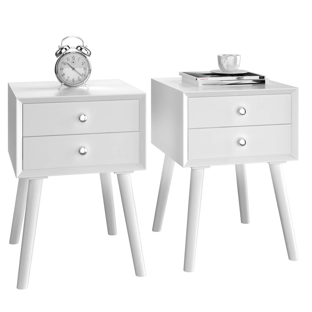 Multipurpose for Bedroom, Living Room Home Furniture Nightstand