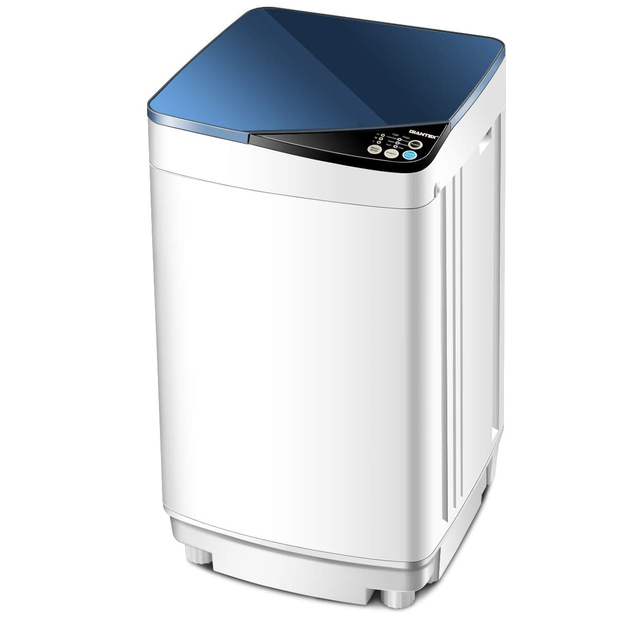 7.7 lbs Compact Full-Automatic Laundry Washing Machine