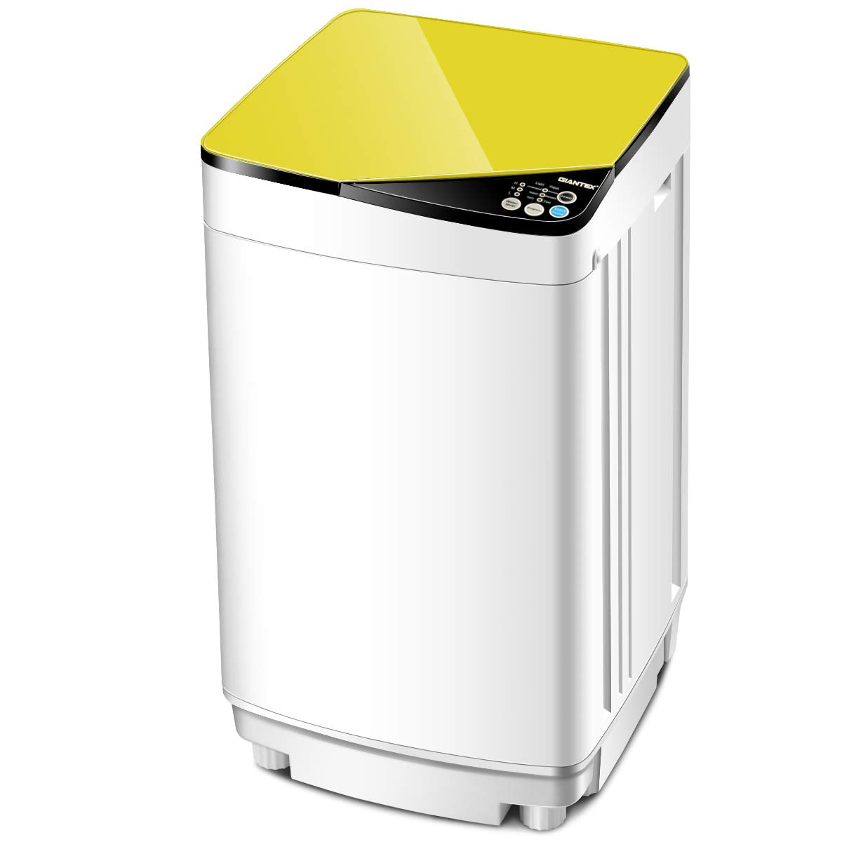 7.7 lbs Compact Full-Automatic Laundry Washing Machine