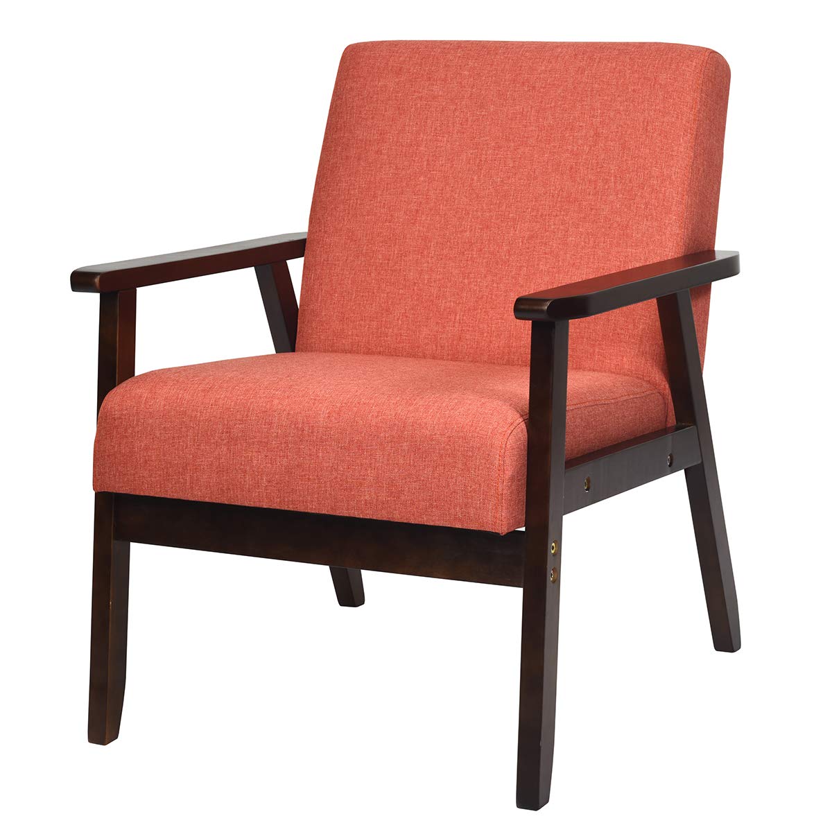Mid-Century Modern Accent Chair for Living Room