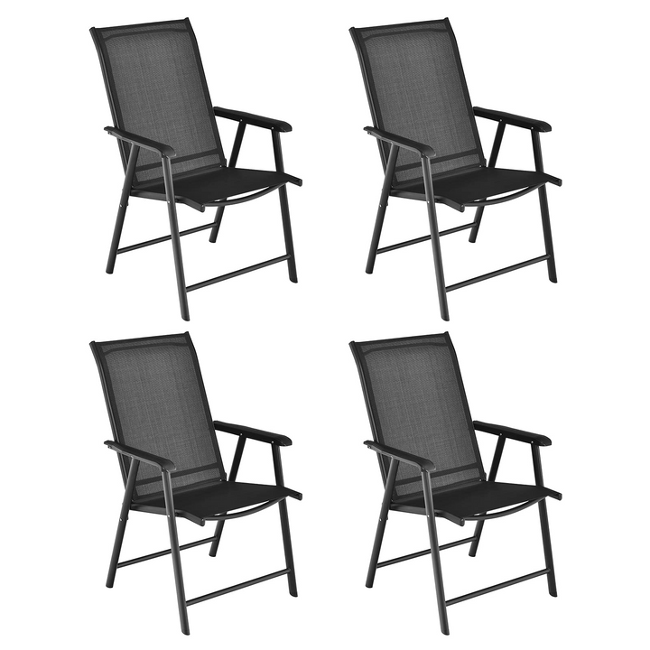 Giantex Patio Dining Chairs, Outdoor Chairs, Portable Folding Chairs