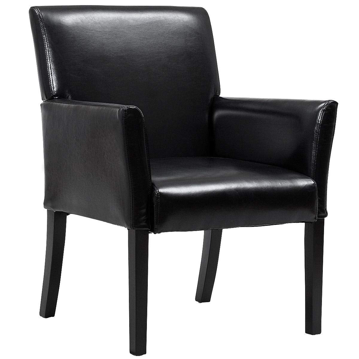 Leather Reception Guest Chairs