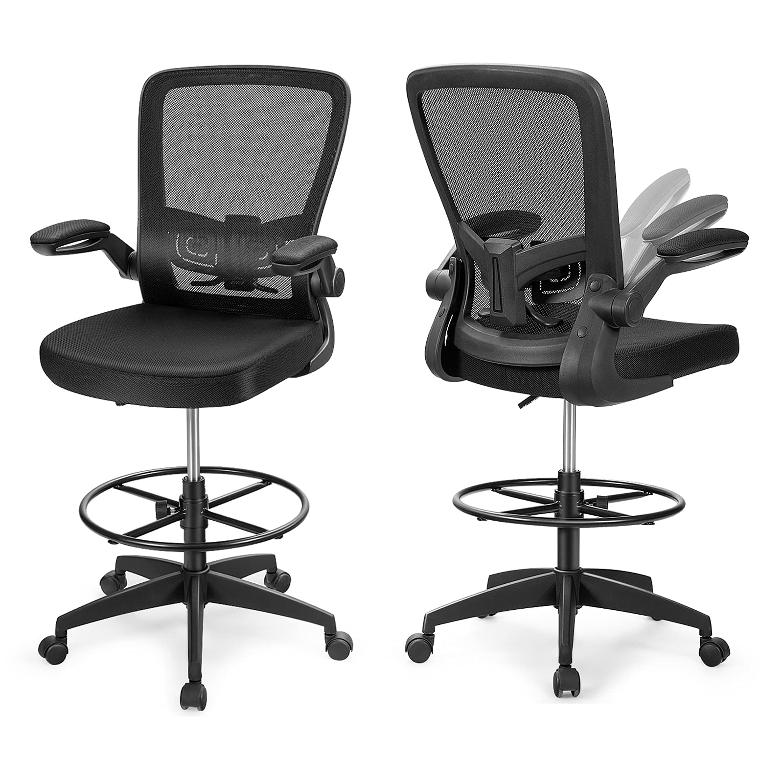 Drafting Chair High Back Office Chairs