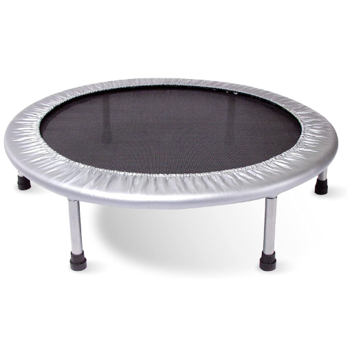 Giantex Folding Mini Trampoline Portable Recreational Fitness Trampoline