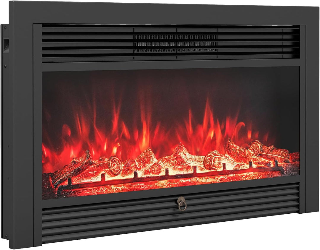 Giantex 33/36 Inch Electric Fireplace Insert