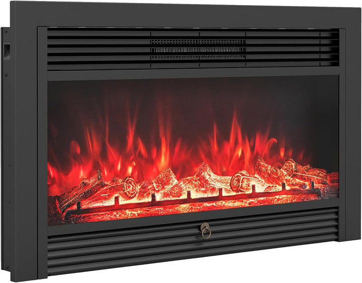 Giantex 33/36 Inch Electric Fireplace Insert