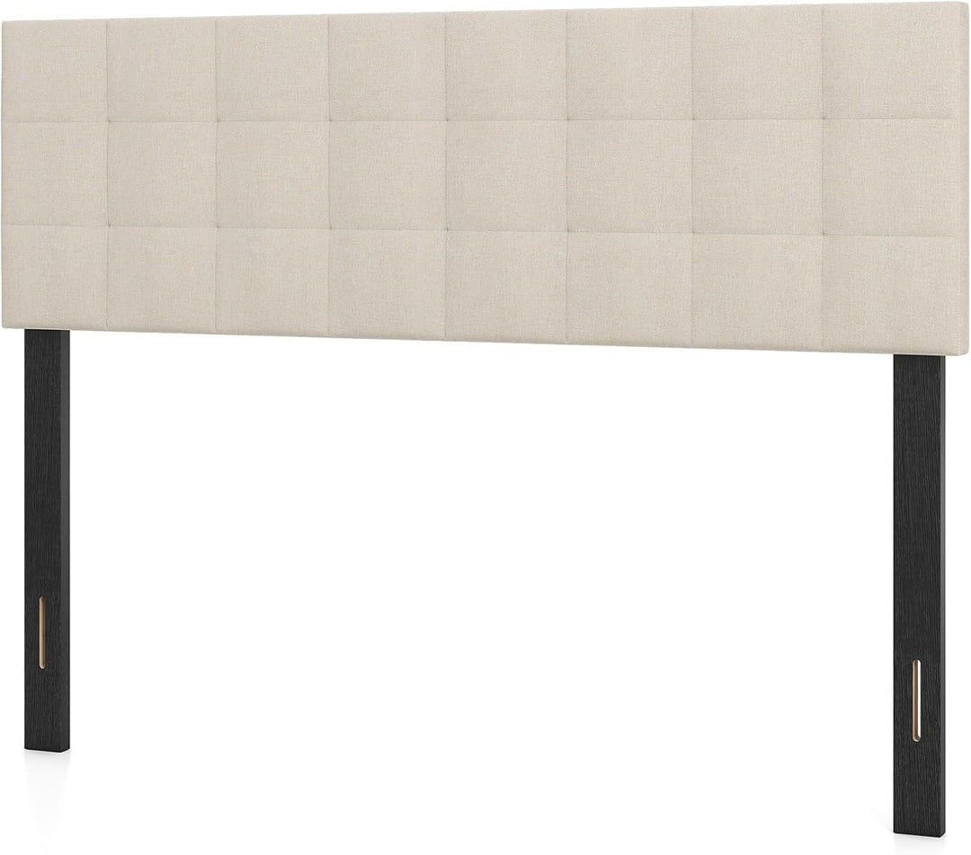 Giantex Queen/Full Size Linen Upholstered Headboard