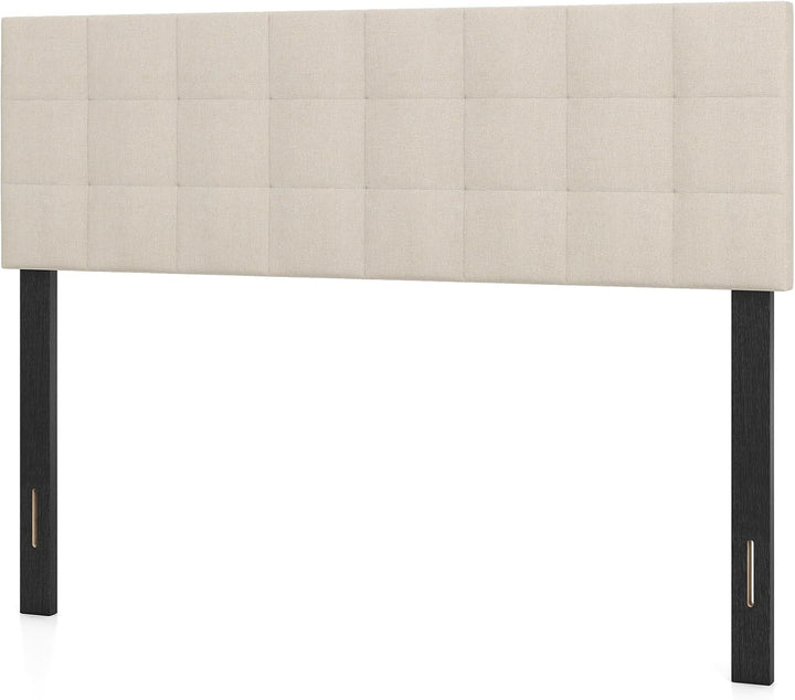 Giantex Queen/Full Size Linen Upholstered Headboard