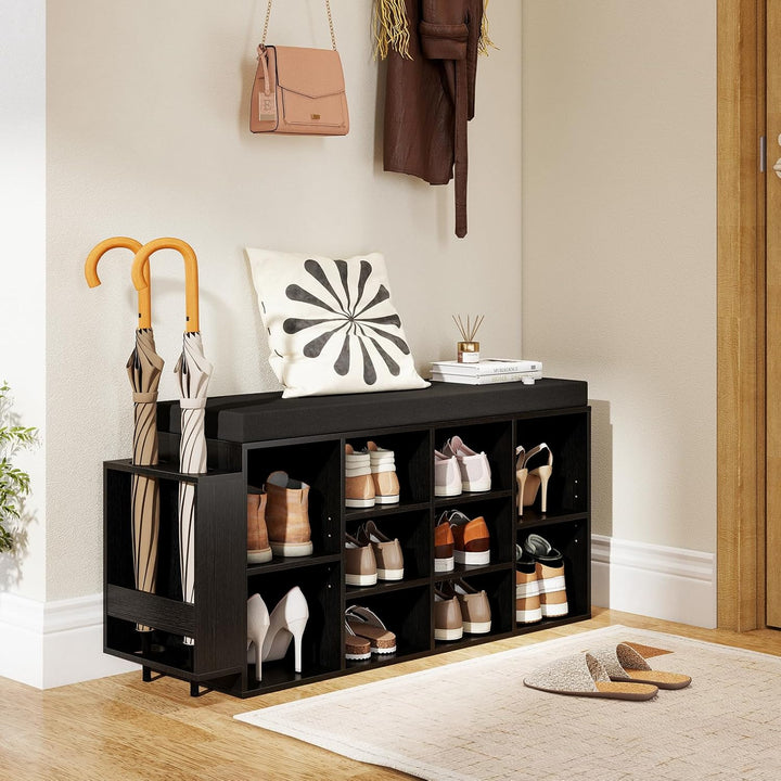 Giantex Shoe Storage Bench with Umbrella Stand