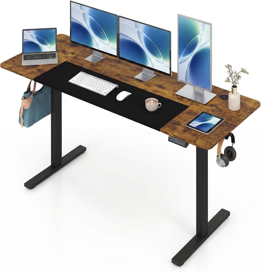 Giantex 63 x 24 Inch Electric Standing Desk w/ 3 Memory Presets