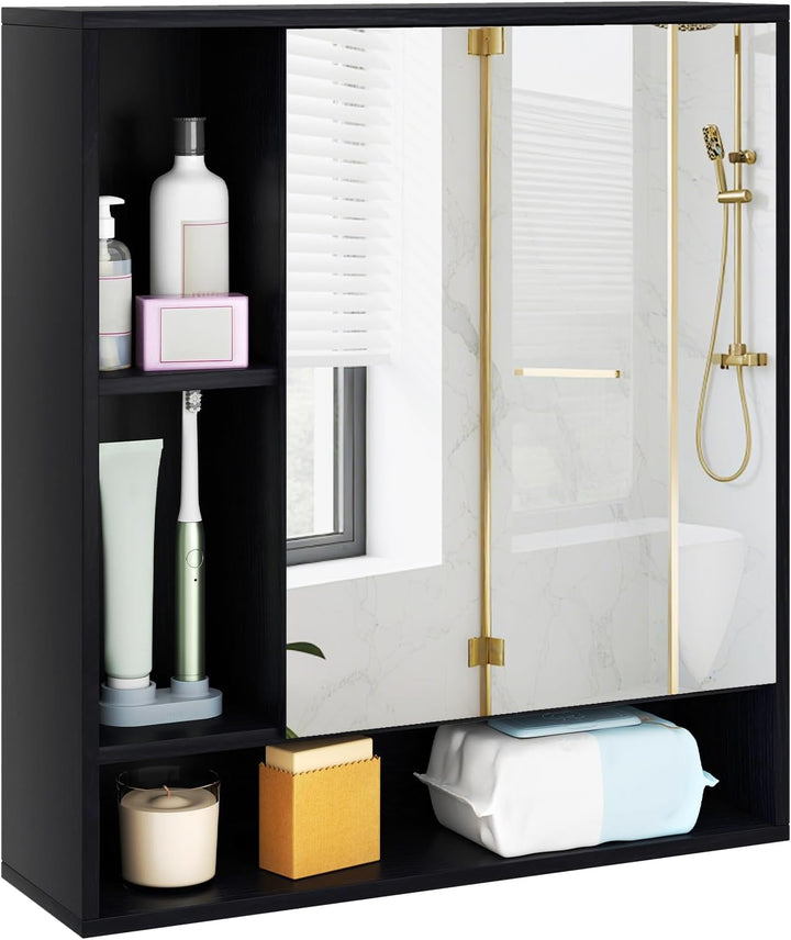 Giantex Bathroom Wall Mounted Medicine Cabinet w/Single Door