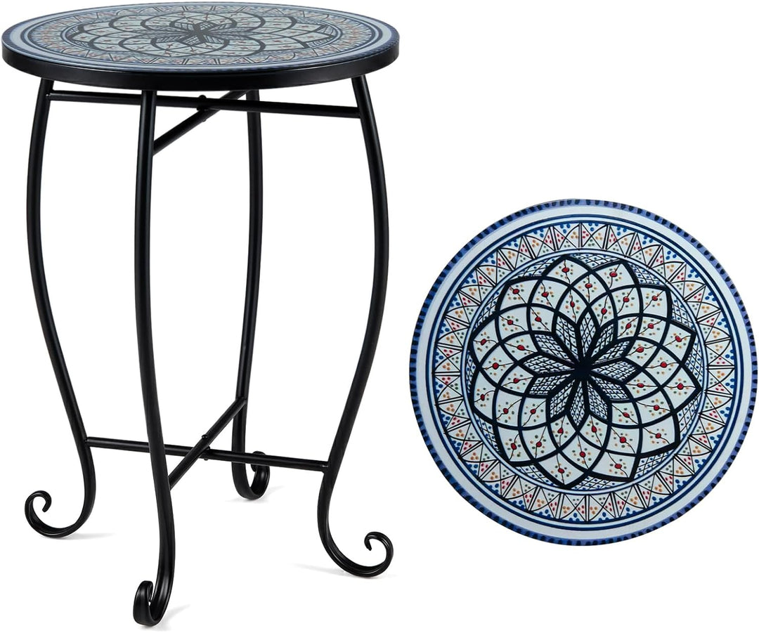 Giantex 14" Outdoor Side Table