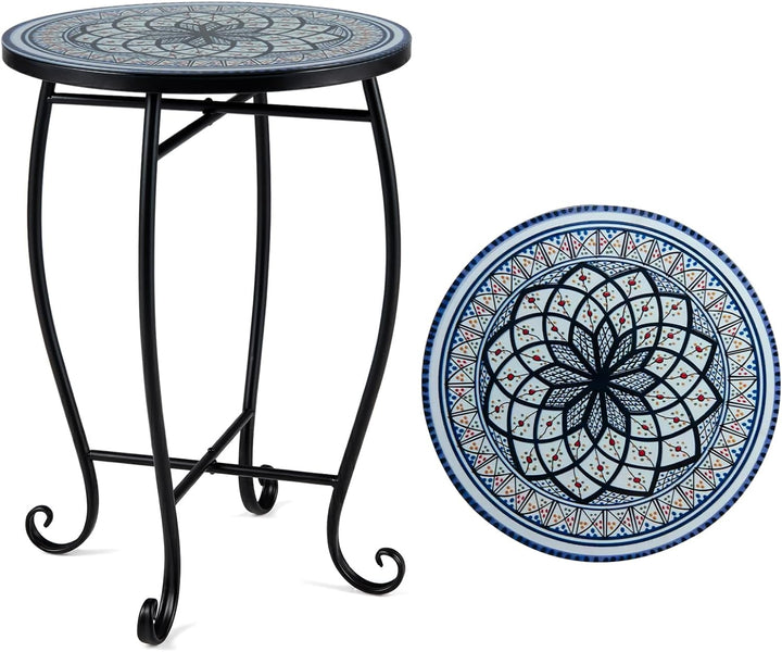 Giantex 14" Outdoor Side Table