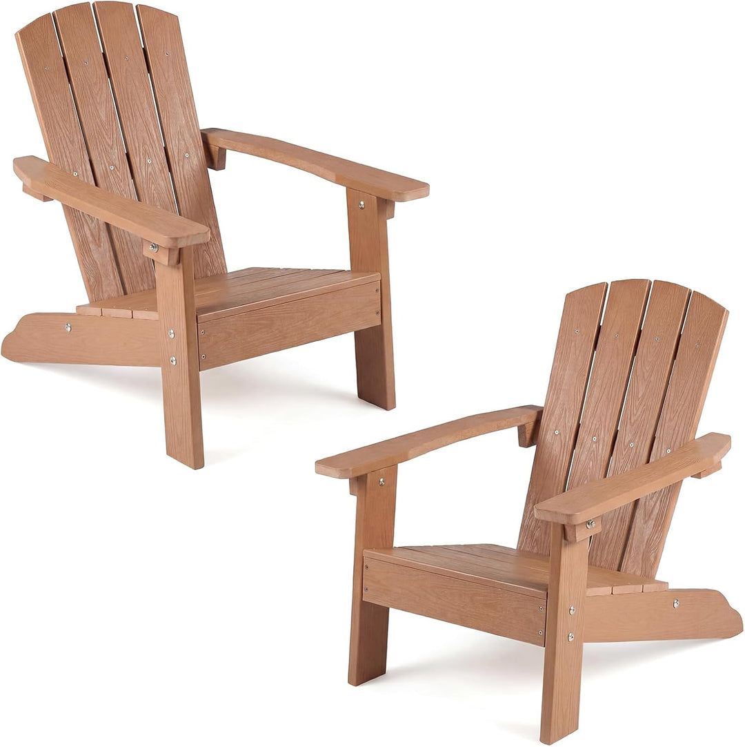 Giantex Kids Adirondack Chair | All-Weather HIPS Children&