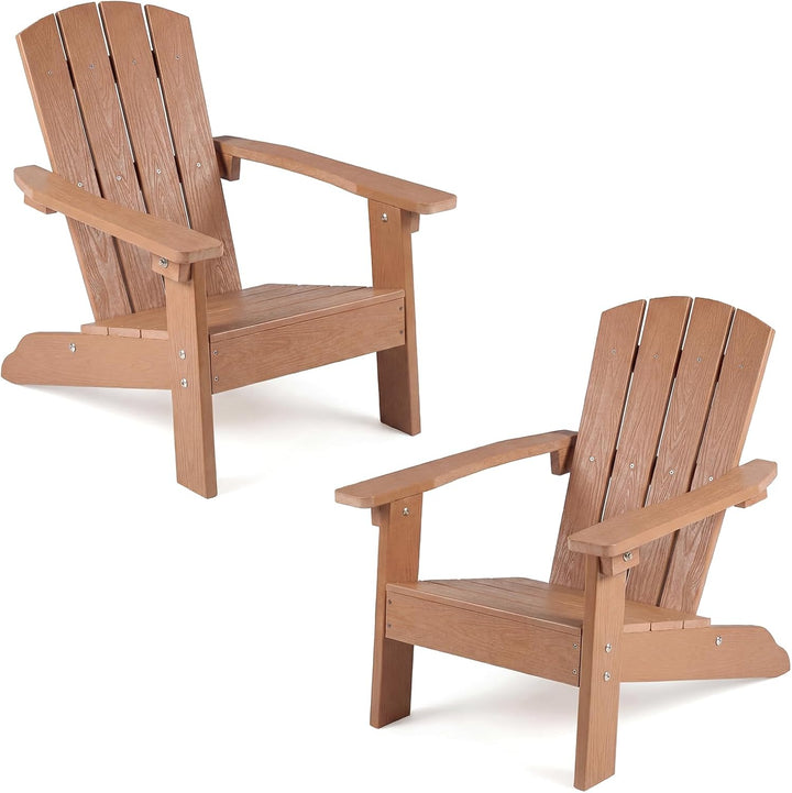 Giantex Kids Adirondack Chair | All-Weather HIPS Children&