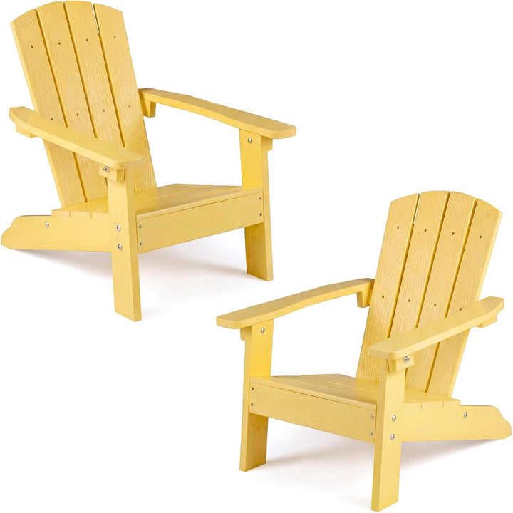 Giantex Kids Adirondack Chair | All-Weather HIPS Children&
