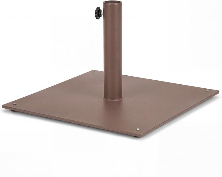 Giantex 35lbs Patio Umbrella Base, Suitable for 1.6&