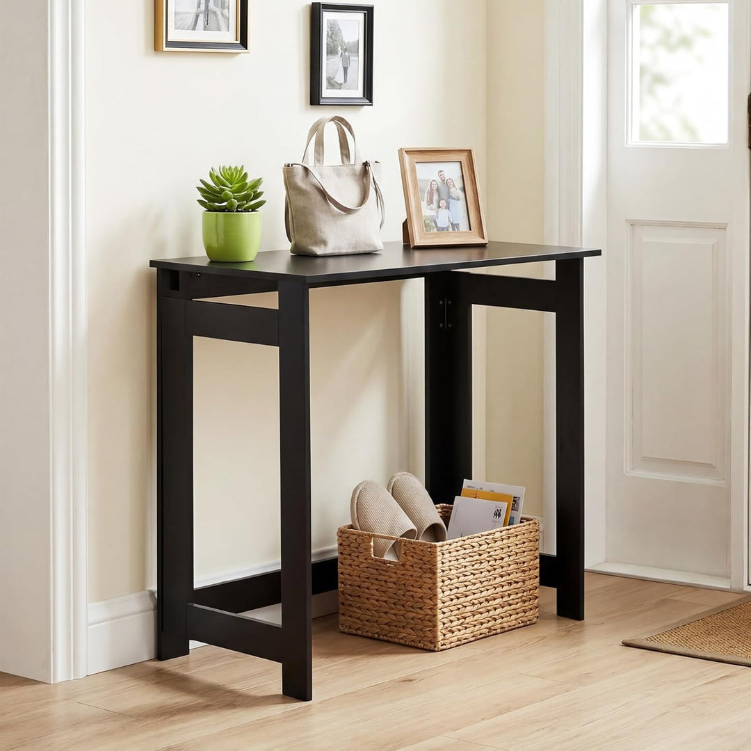 Giantex 32" Folding Console Table