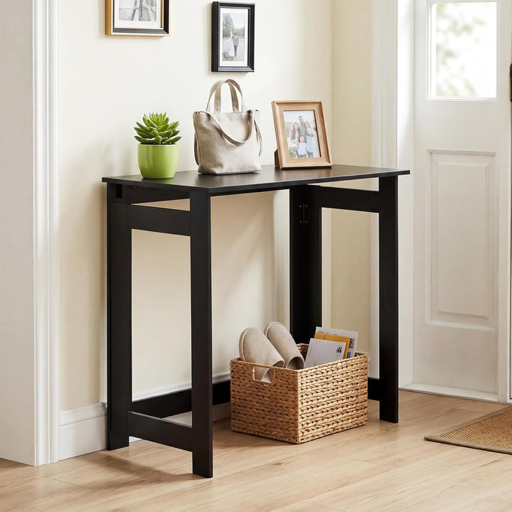 Giantex 32" Folding Console Table