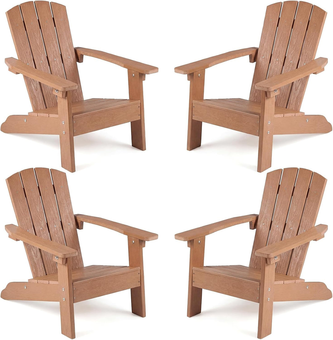 Giantex Kids Adirondack Chair | All-Weather HIPS Children&