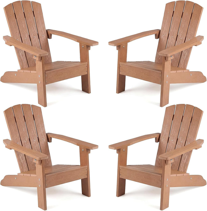 Giantex Kids Adirondack Chair | All-Weather HIPS Children&