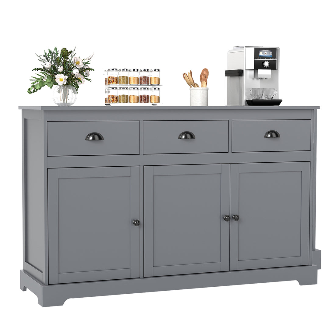 Giantex Sideboard Buffet Server Storage Cabinet Console Table