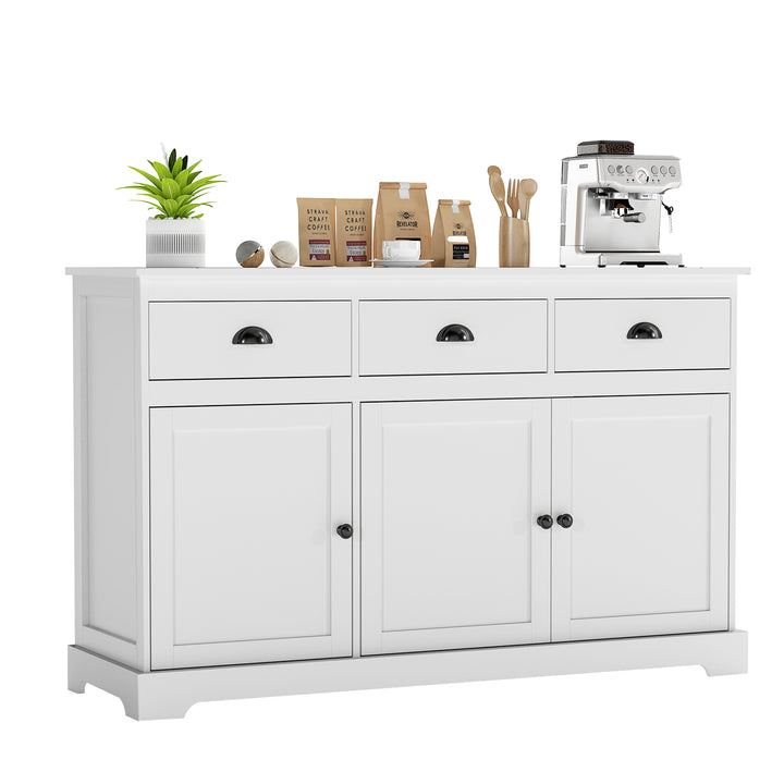 Giantex Sideboard Buffet Server Storage Cabinet Console Table
