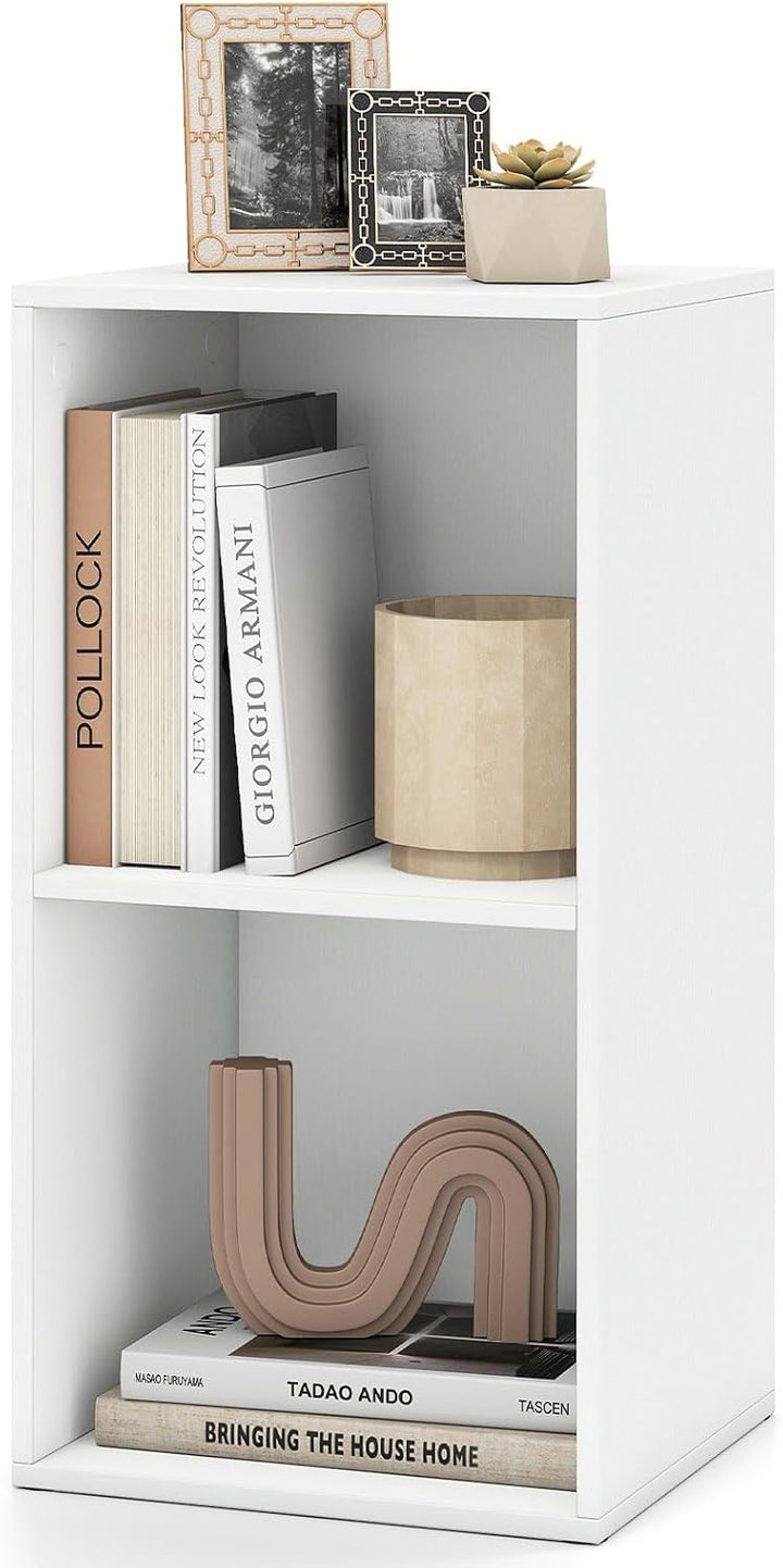 Giantex 3-Cube Modern Bookcase, Vertical or Horizontal