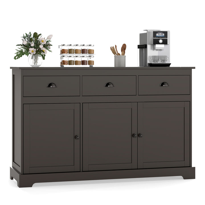 Giantex Sideboard Buffet Server Storage Cabinet Console Table