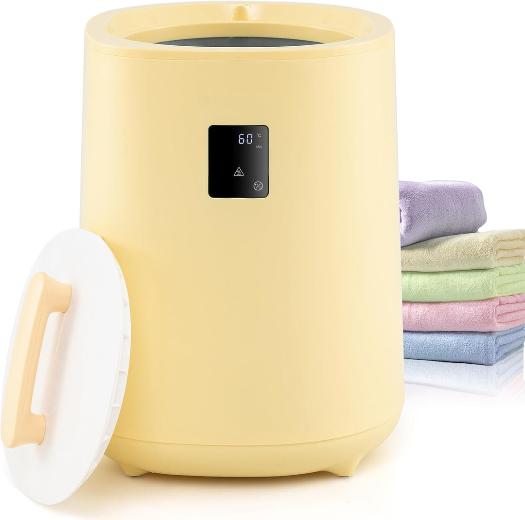 Giantex Towel Warmer 18L Large Towel Heater with LED Display & Auto Shut Off