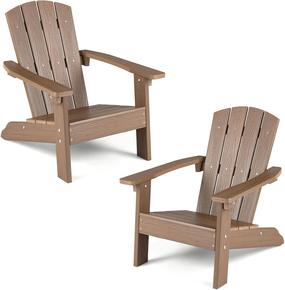 Giantex Kids Adirondack Chair | All-Weather HIPS Children&