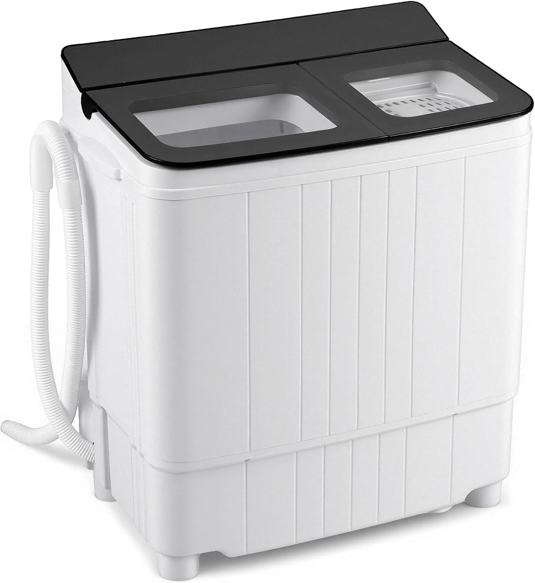 Giantex Portable Washing Machine with 12 LBS Washer and 8 LBS Spinner Combo for Apartments