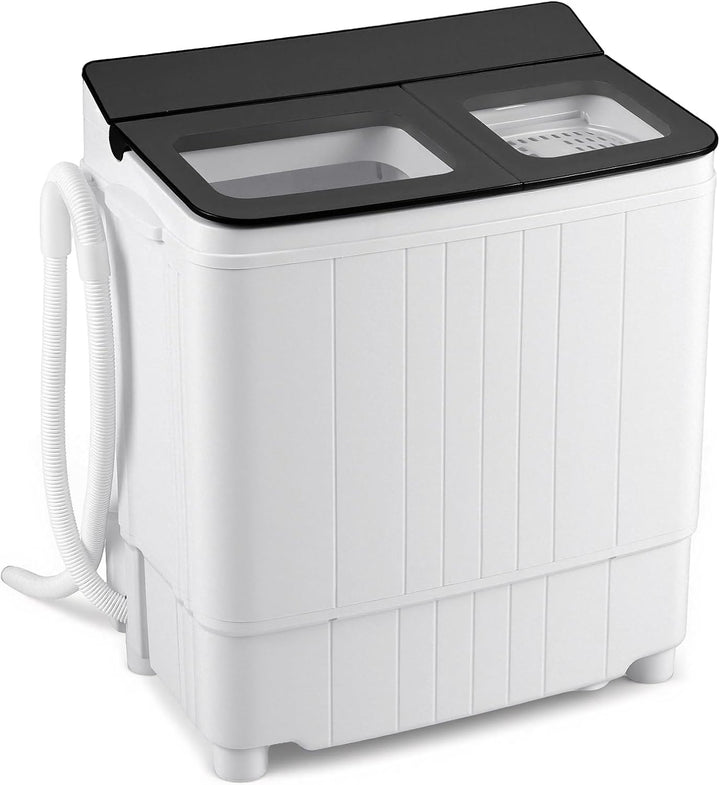 Giantex Portable Washing Machine with 12 LBS Washer and 8 LBS Spinner Combo for Apartments