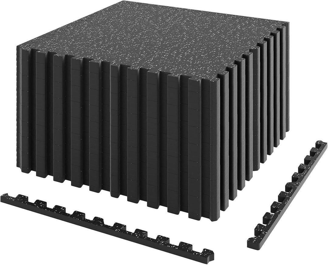 Giantex 0.55" Thick 24"x24" Puzzle Tiles for Home Workout Exercise