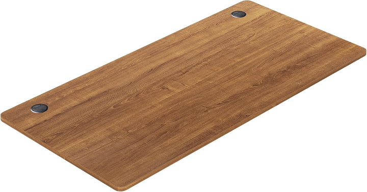Giantex Universal Wood Table Top 55 x 28 inch Solid One-Piece Desk top
