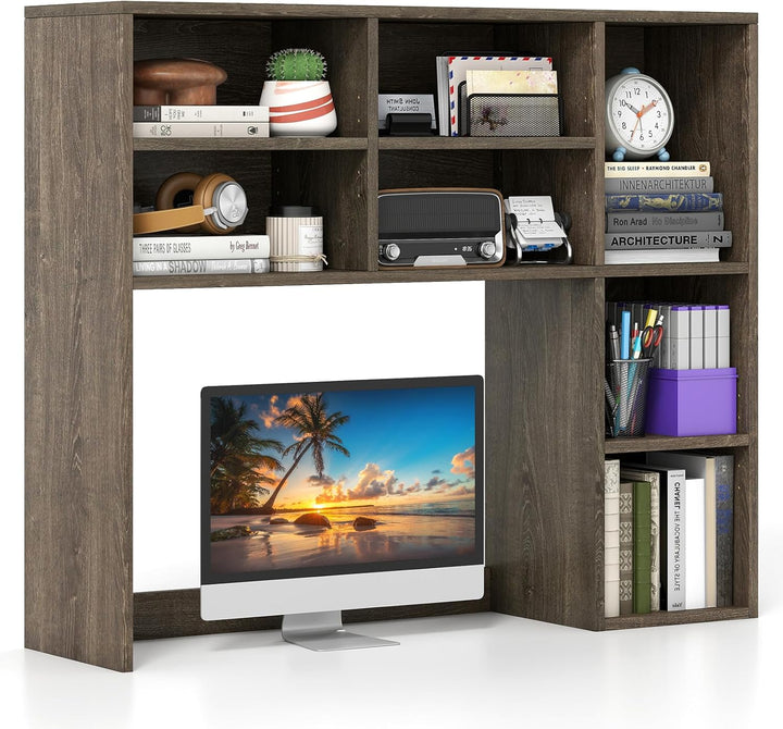 Giantex Wooden Desktop Storage Organizer for Dorm College Office